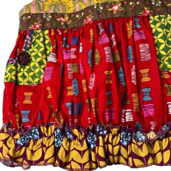 MATILDA JANE Jester Red Shasta Bubble Top Paint By Number Collection Size 2T - Picture 12 of 16